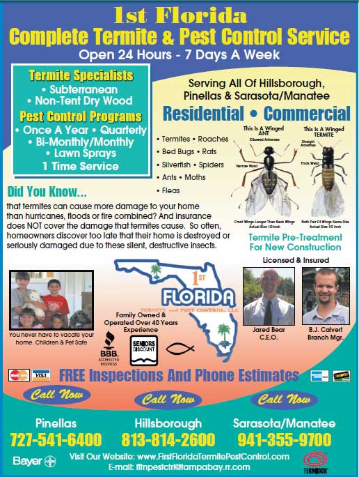 First Florida Termite and Pest Control Services